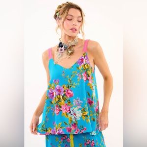 ARATTA GARDEN OF EDEN Reversible Cami Top